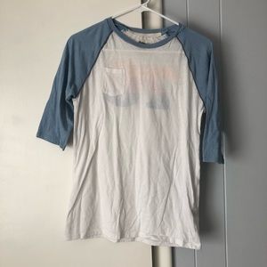 Camp Collection Baseball Tee